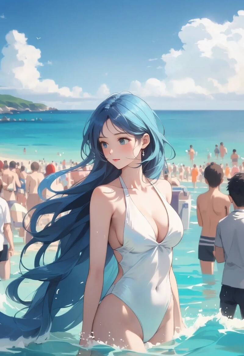 bikini anime