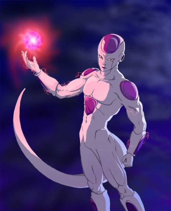 black frieza toy