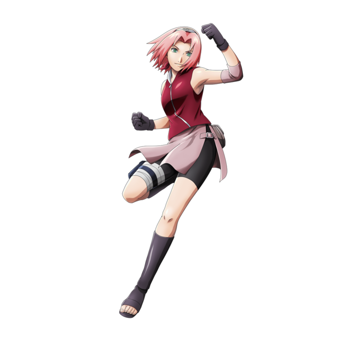 character sakura haruno