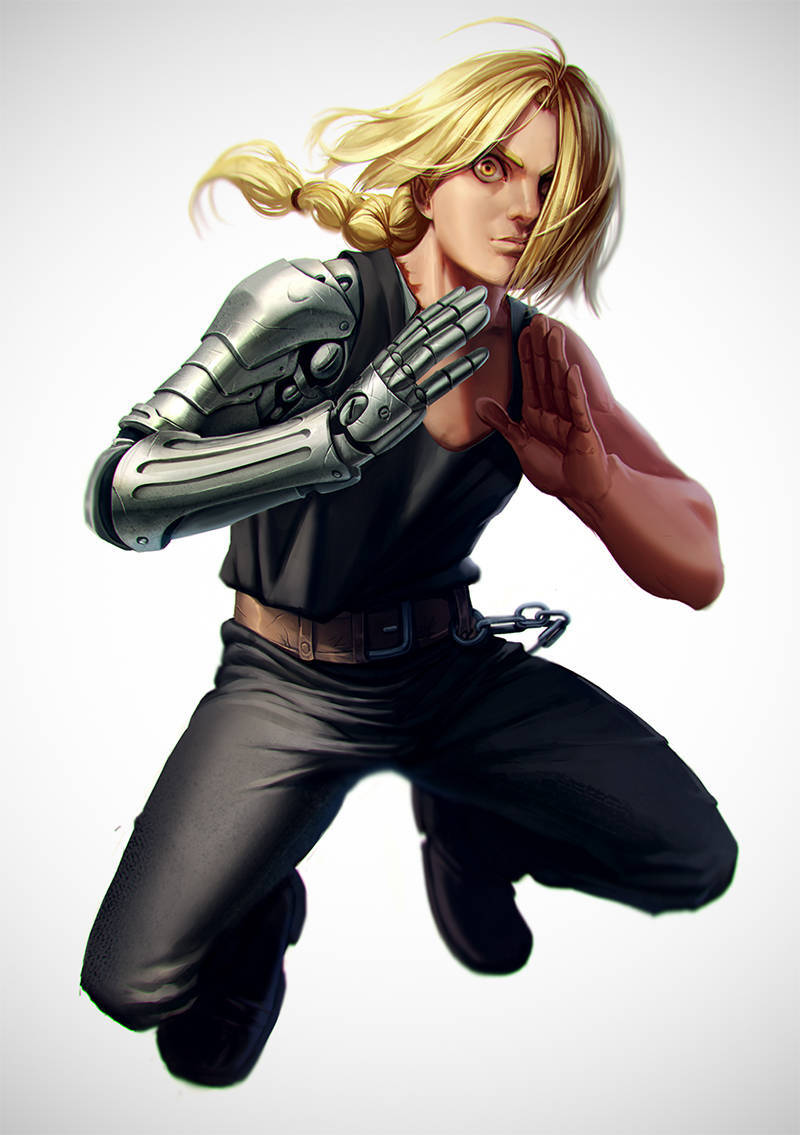 chibi Edward Elric