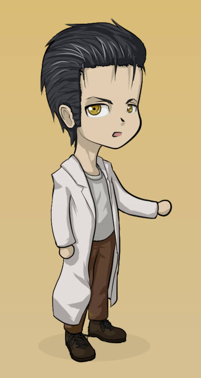 chibi Okabe