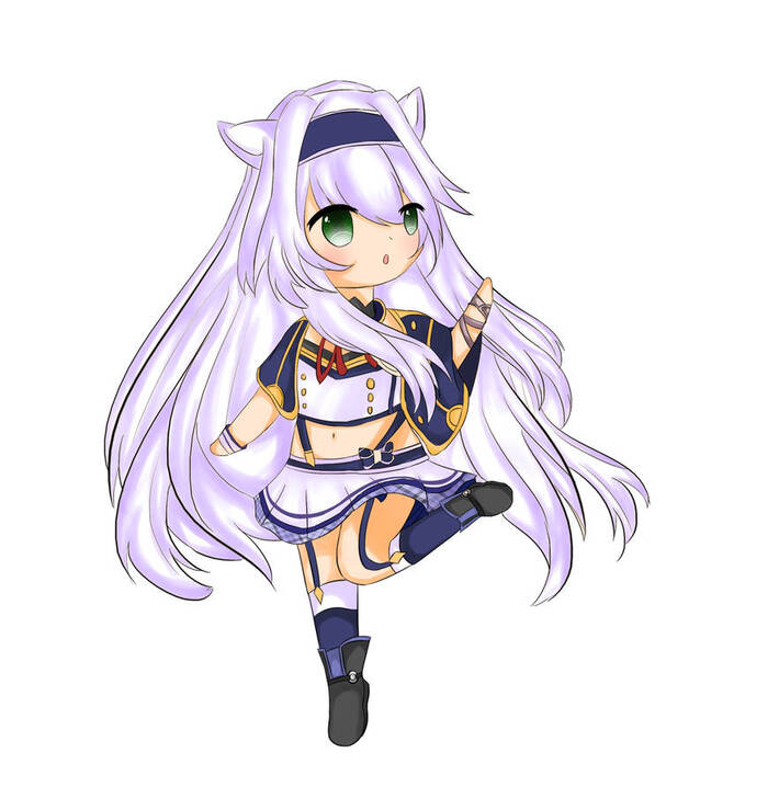 chibi Sistine Fibel