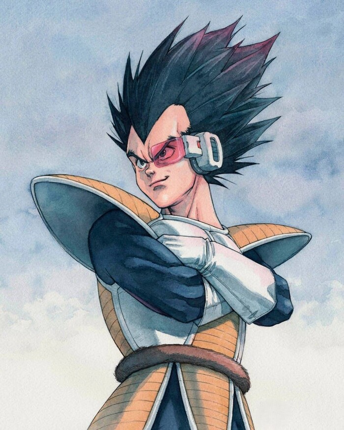 chibi Vegeta