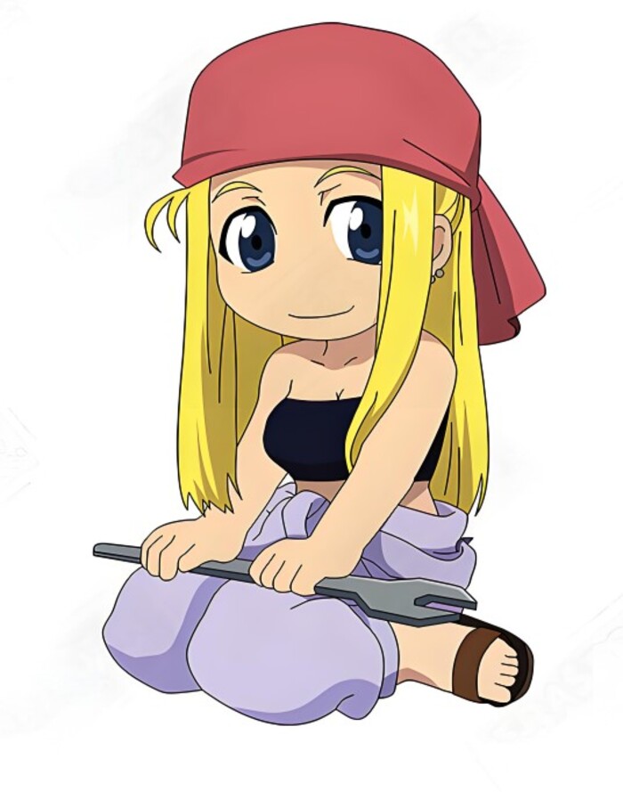 chibi Winry Rockbell