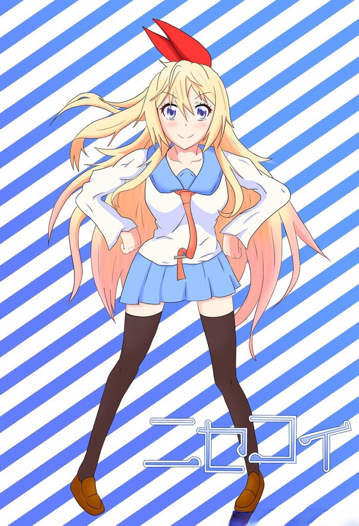 chibi chitoge kirisaki