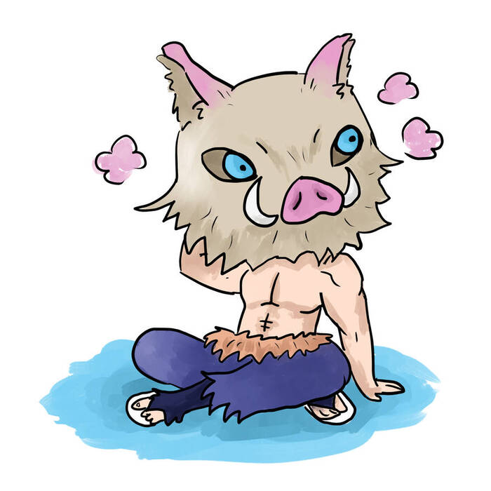 chibi inosuke avatar