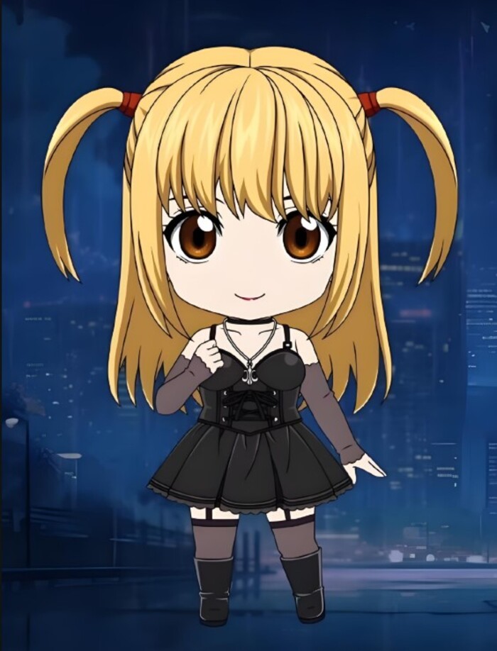 chibi misa amane