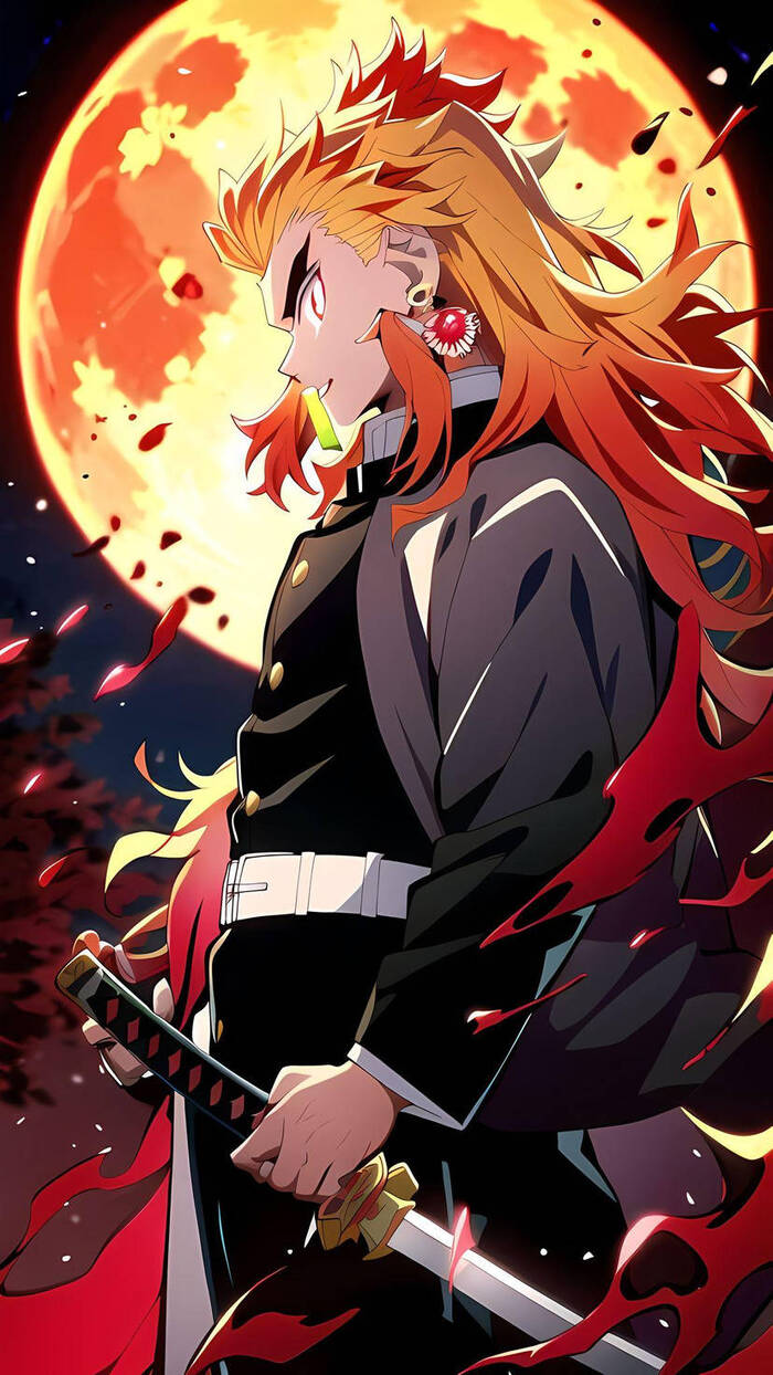 flame hashira kyojuro rengoku