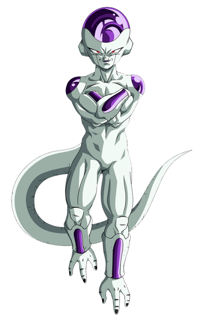 frieza is a real menace to society