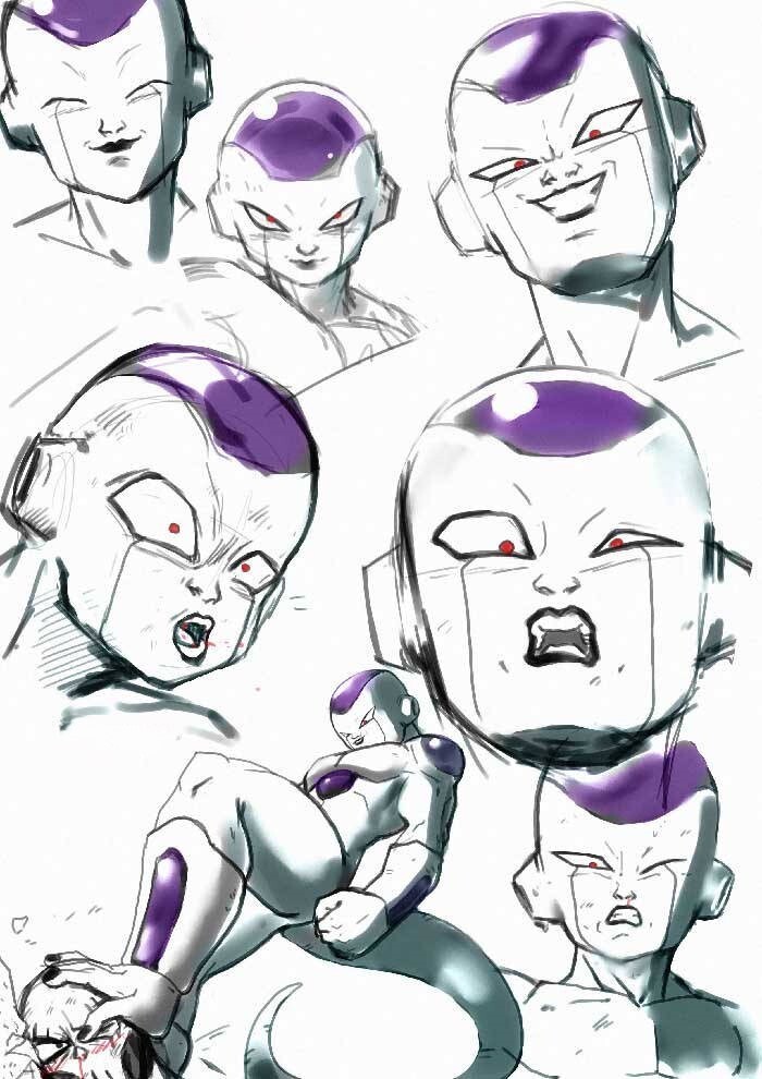 frieza majin buu