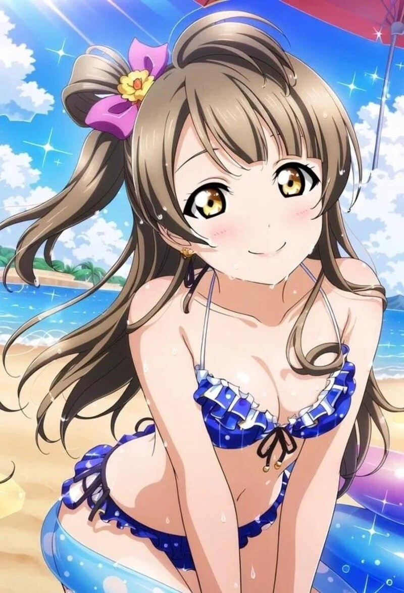 gái anime bikini