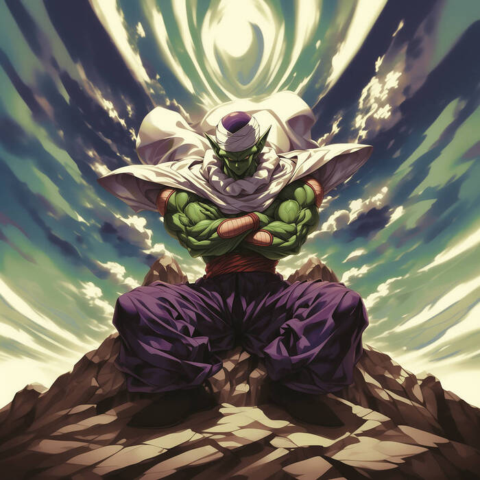 giant piccolo vs cell max