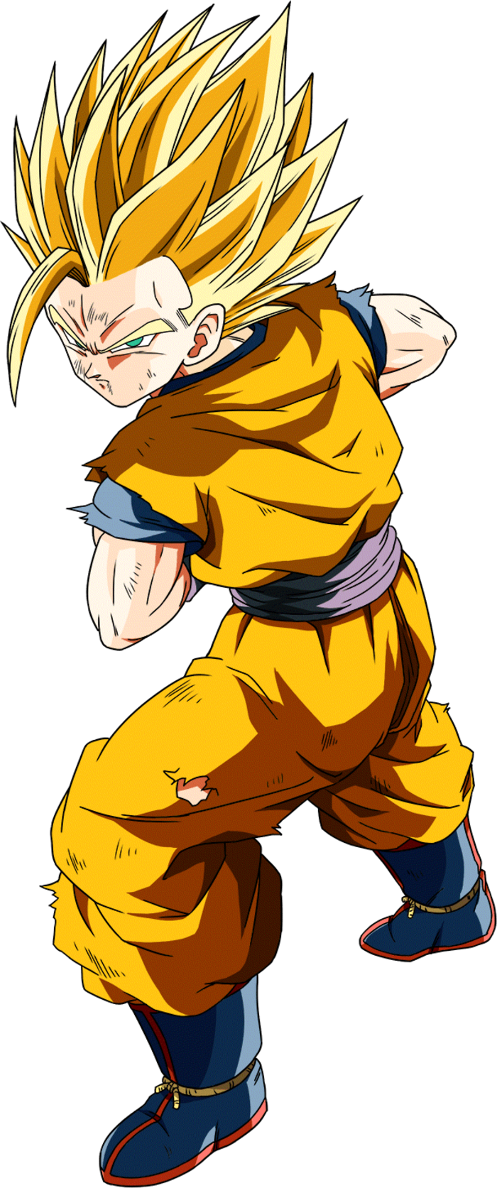 gohan and baby trunks