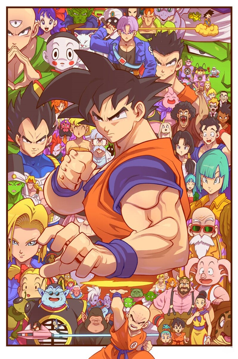 goku Dragon Ball series