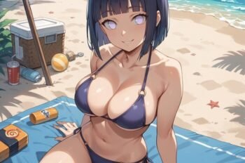 666+ ảnh Hinata Hyuga mặc đồ hiện đại khiến fan thích mê