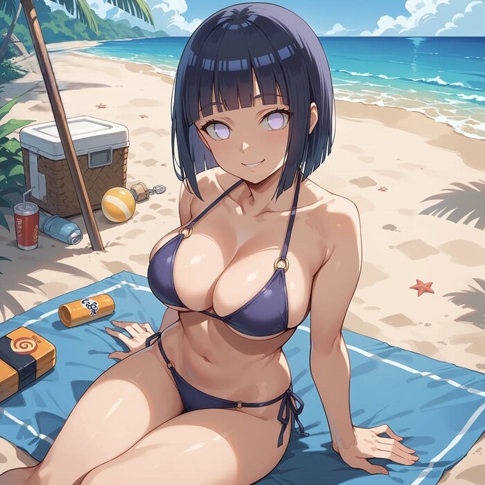 hinata bikini