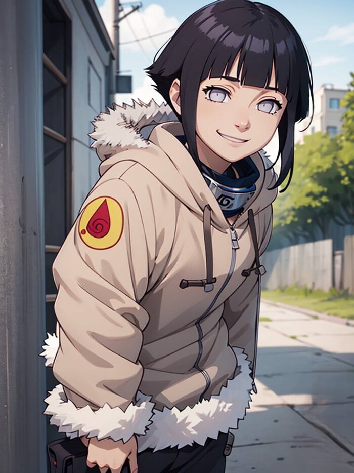 hinata cute