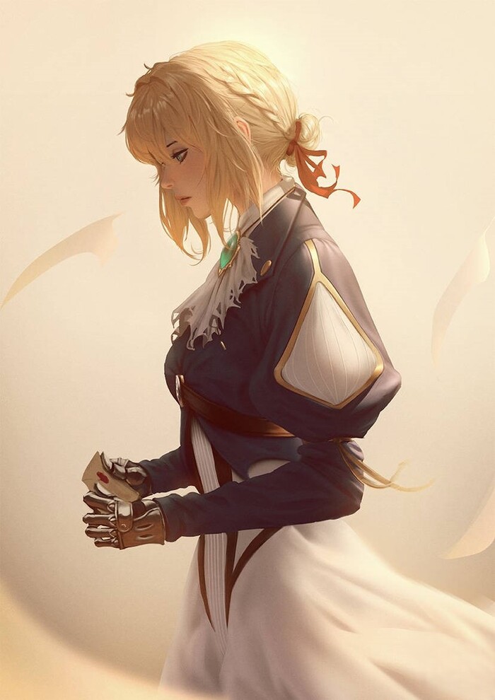 hình ảnh Violet Evergarden