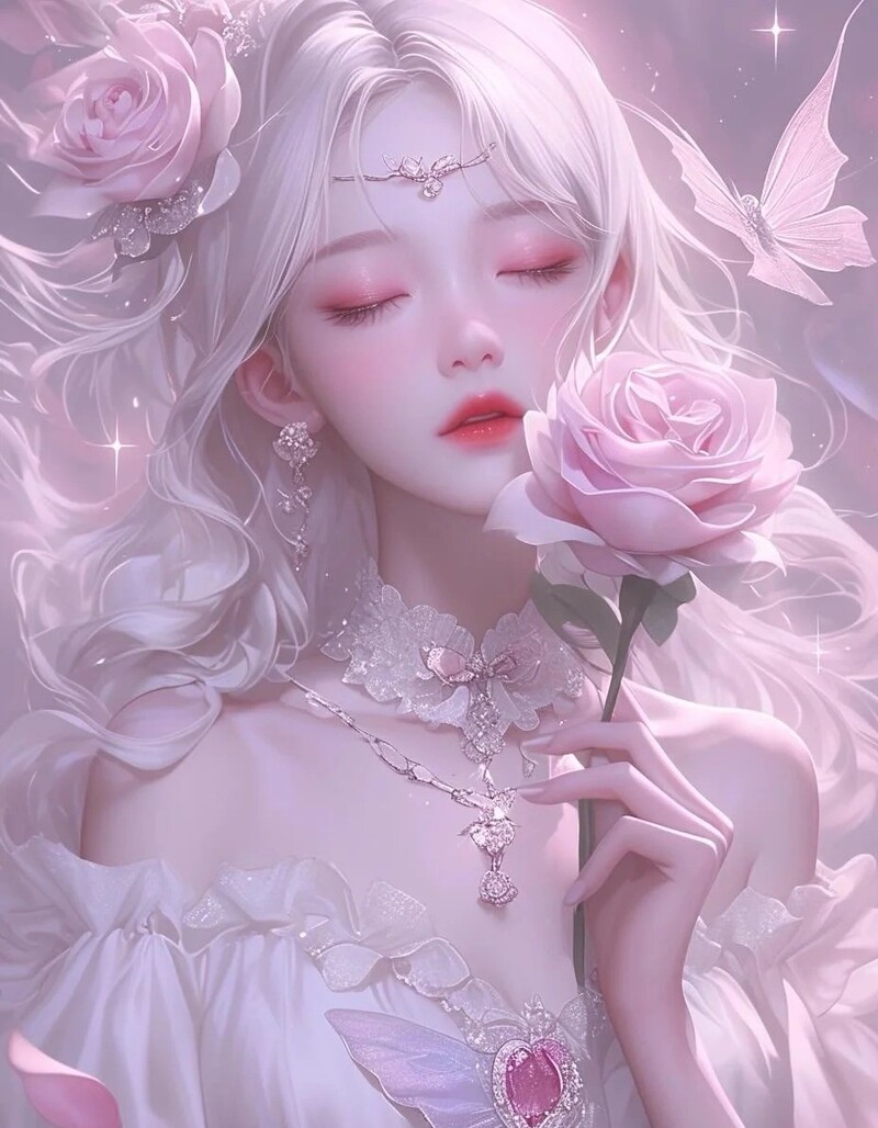hình ảnh anime nữ cute