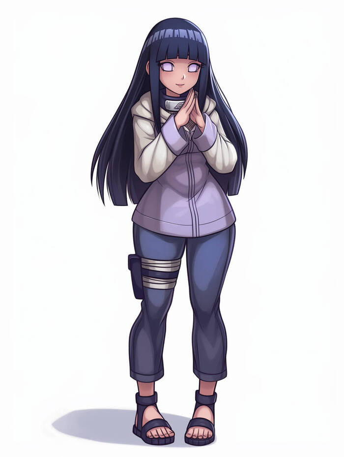 hình ảnh hinata chibi