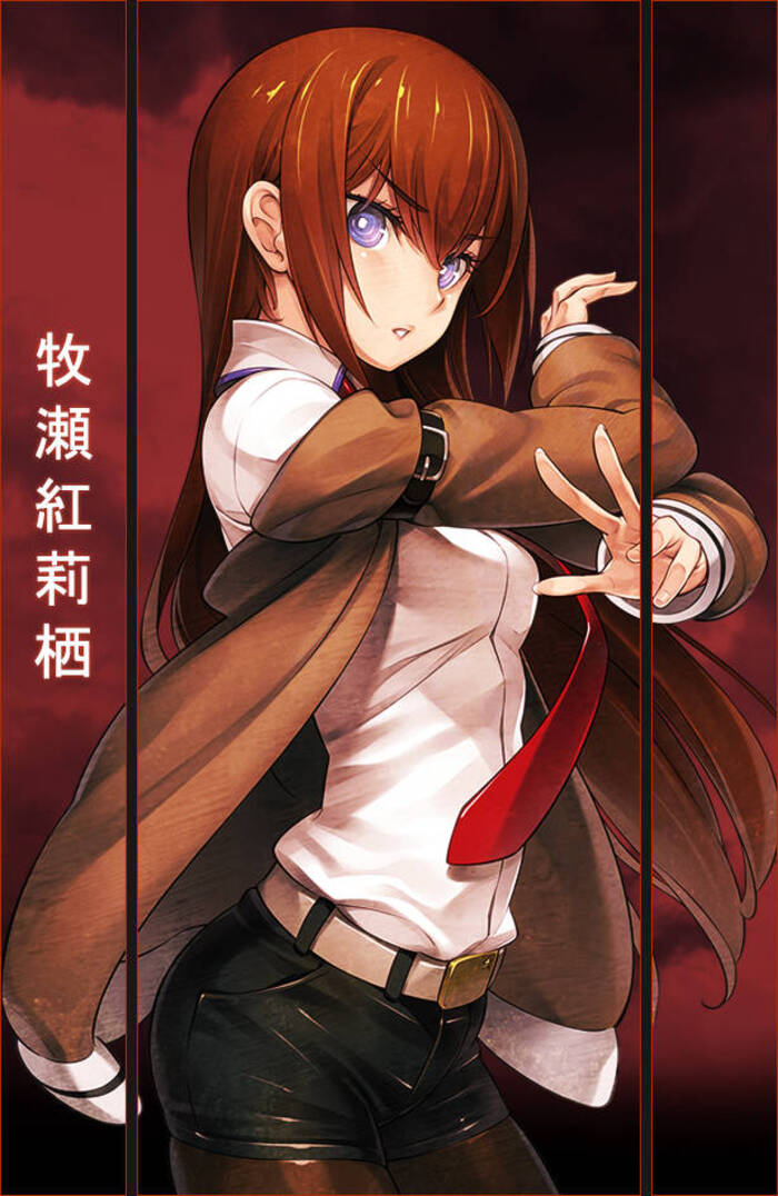 hình ảnh kurisu makise ngầu