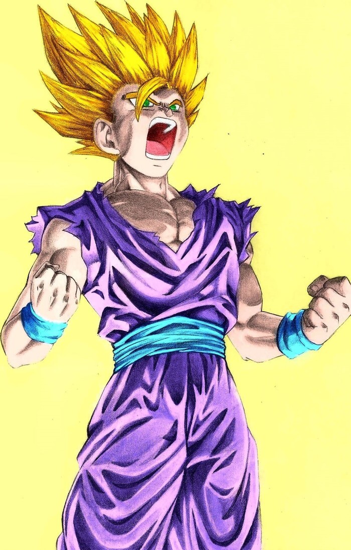 hình ảnh son gohan