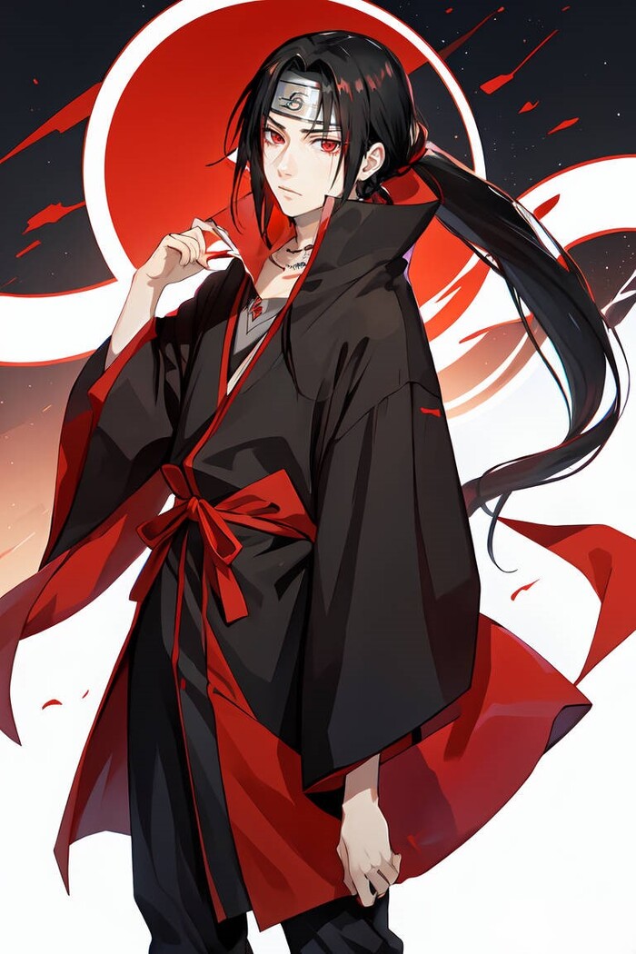 hình ảnh uchiha itachi