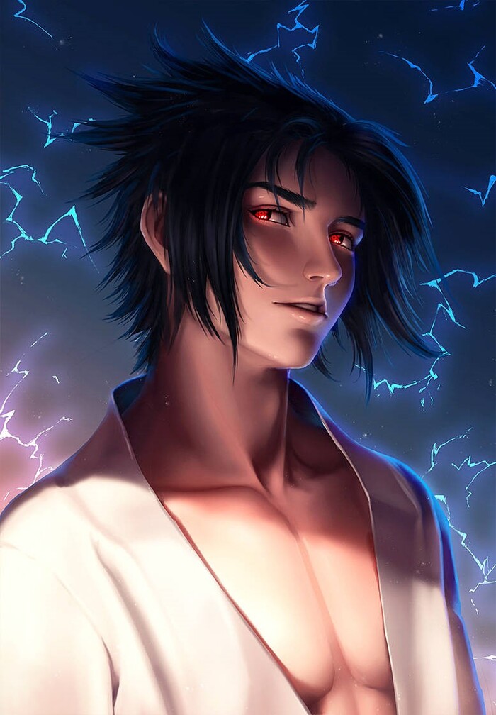 hình ảnh uchiha sasuke