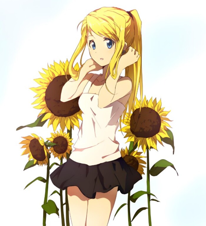 hinh nền Winry Rockbell