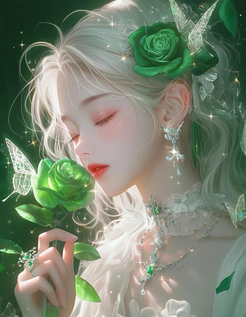 hình nền anime nữ