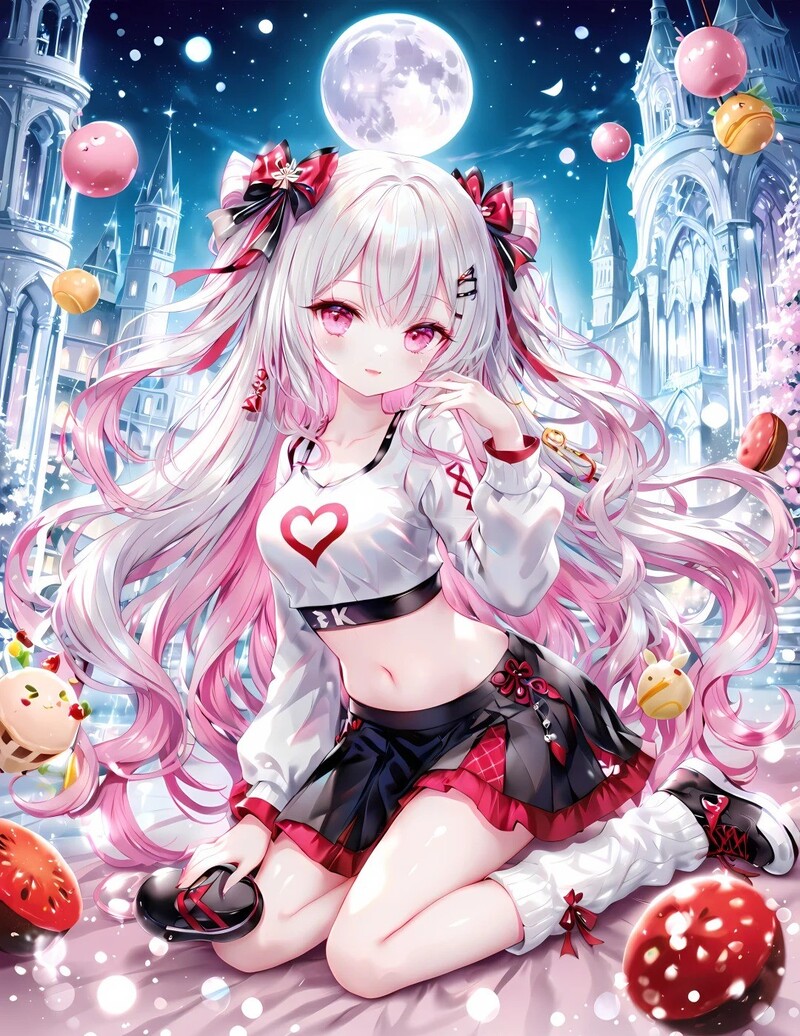 hình nền anime nữ