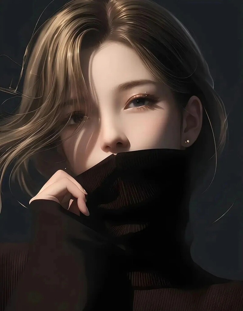 hình nền anime nữ ngầu