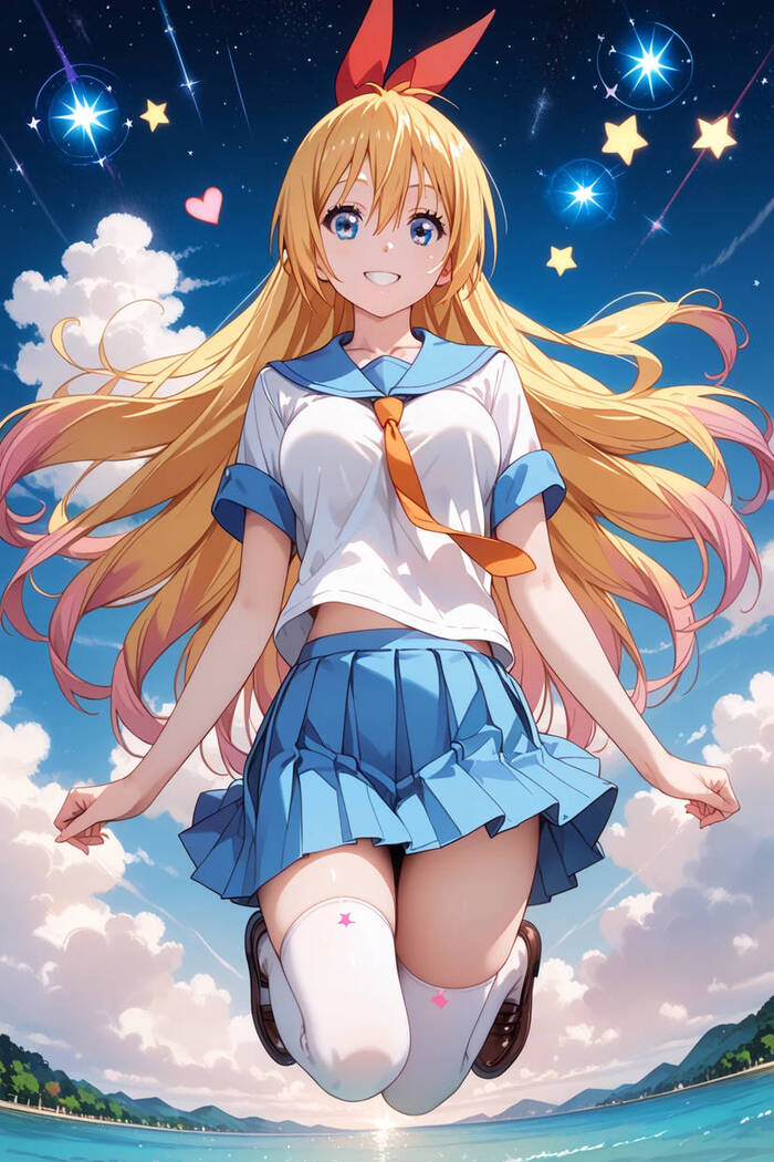 hình nền chitoge kirisaki