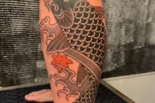 Tổng hợp 888+ mẫu hình xăm cá chép hot nhất thời điểm hiện tại