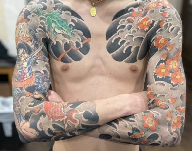 Tuyển tập hình xăm cánh tay độc đáo đẹp nhất hiện nay