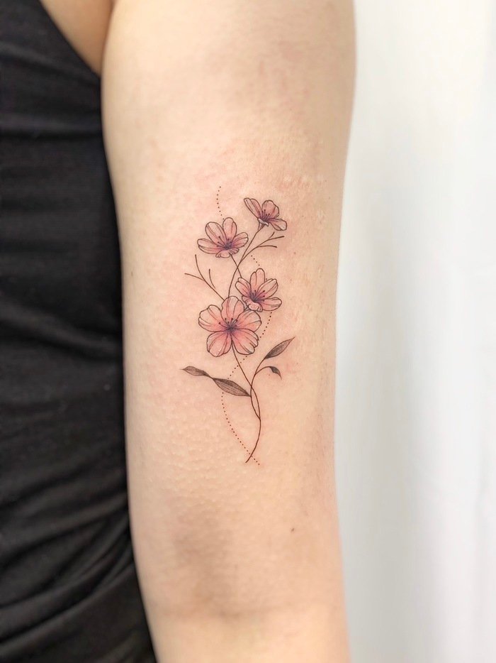 hình xăm mini đẹp