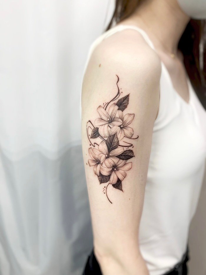 hình xăm đẹp cho nữ