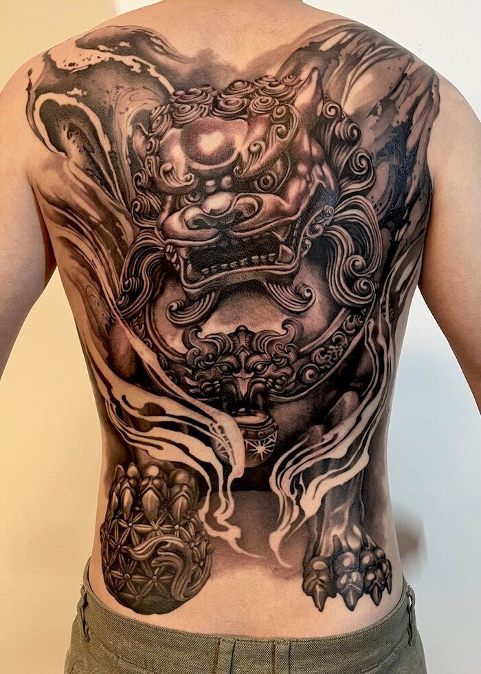 hình xăm kín lưng 5