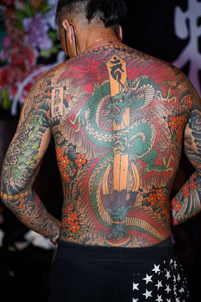 hình xăm nhật cổ 3