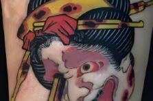 Chọn lọc 77+ mẫu hình xăm nhật cổ đi nét cá tính nhất hiện tại