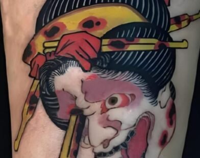 Chọn lọc 77+ mẫu hình xăm nhật cổ đi nét cá tính nhất hiện tại