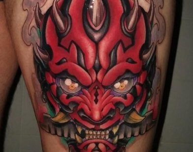 80+ Mẫu hình xăm quỷ đẹp cá tính nhất cho nam