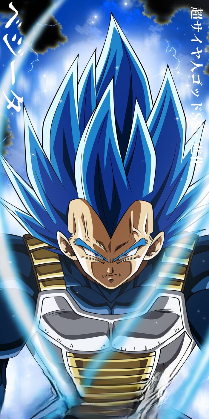 i am vegeta