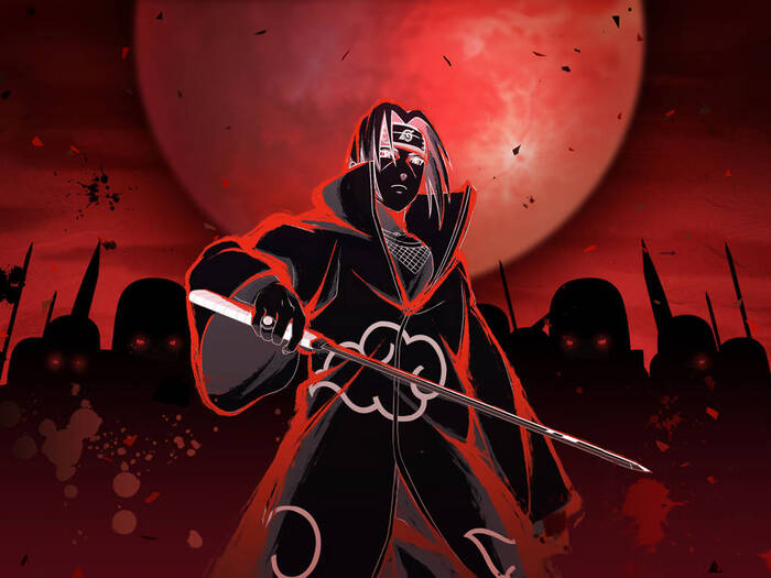 itachi vẽ