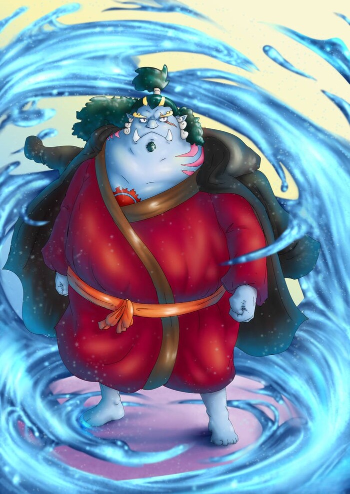 jinbe băng mũ rơm