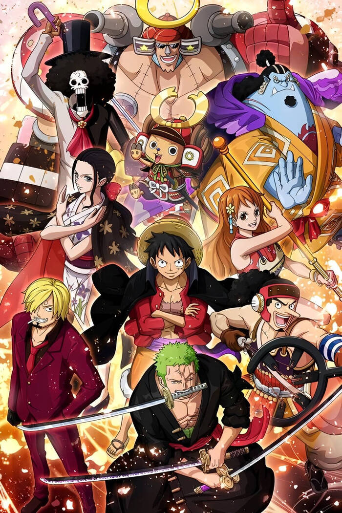 jinbe one piece đẹp