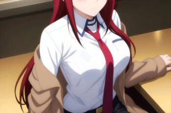 Gợi ý 843+ ảnh Kurisu Makise ngầu đẹp làm avatar, hình nền