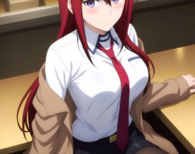 Gợi ý 843+ ảnh Kurisu Makise ngầu đẹp làm avatar, hình nền