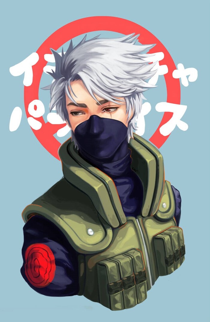 kakashi hatake 3d