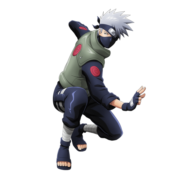 kakashi chibi